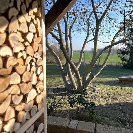 schicke Wohnung im Grünen Dreiheide Exterior foto