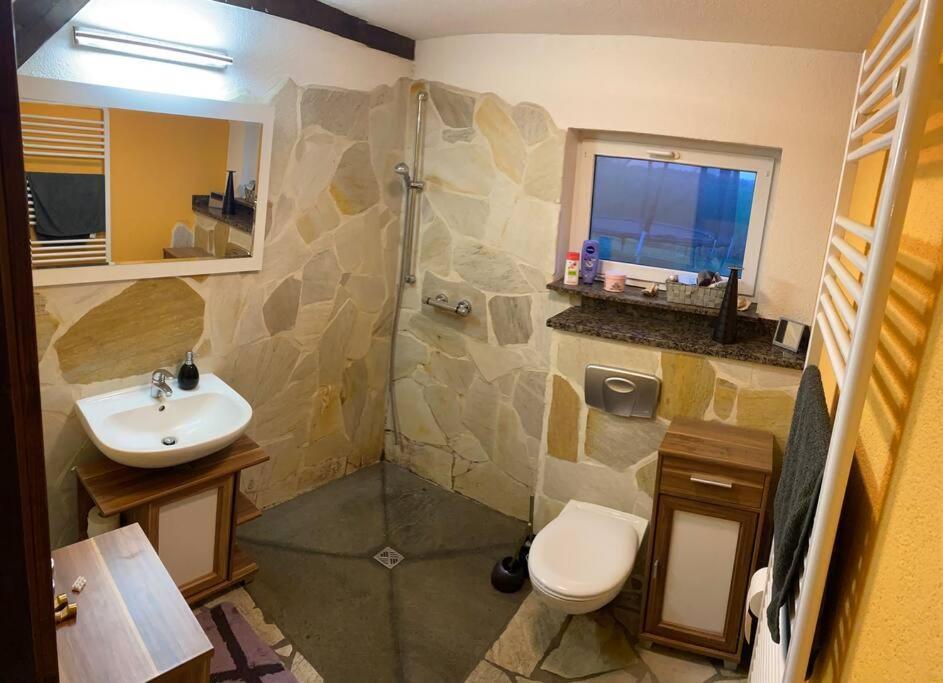 schicke Wohnung im Grünen Dreiheide Exterior foto