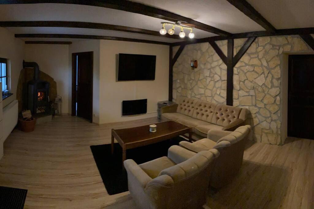 schicke Wohnung im Grünen Dreiheide Exterior foto