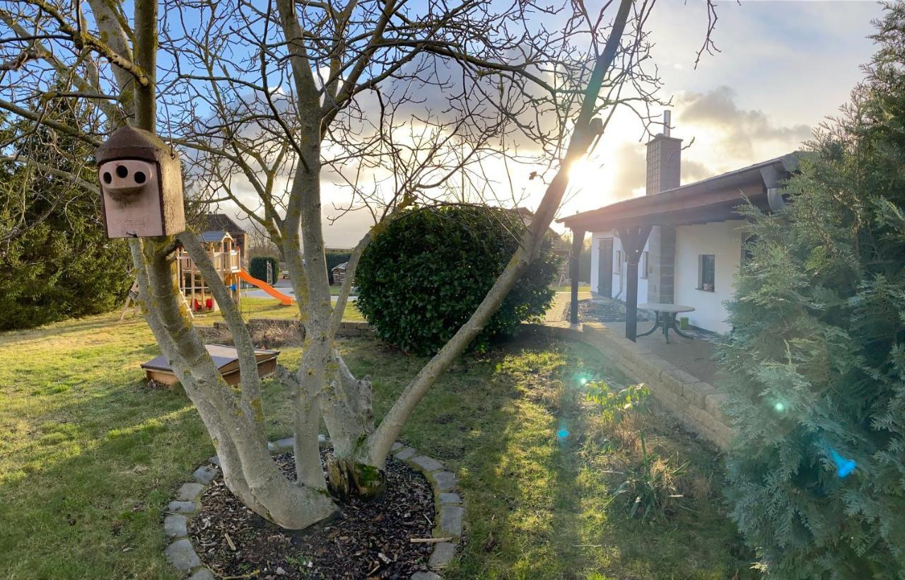 schicke Wohnung im Grünen Dreiheide Exterior foto