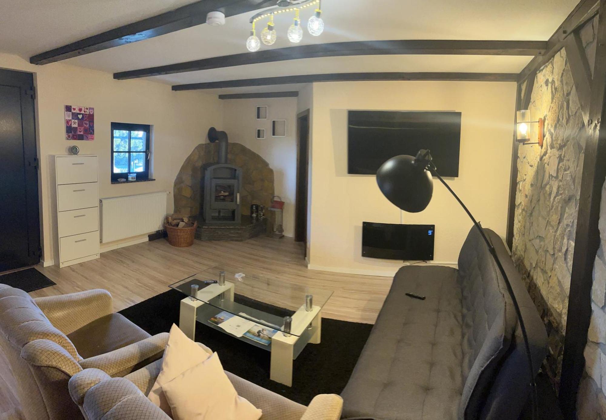 schicke Wohnung im Grünen Dreiheide Exterior foto