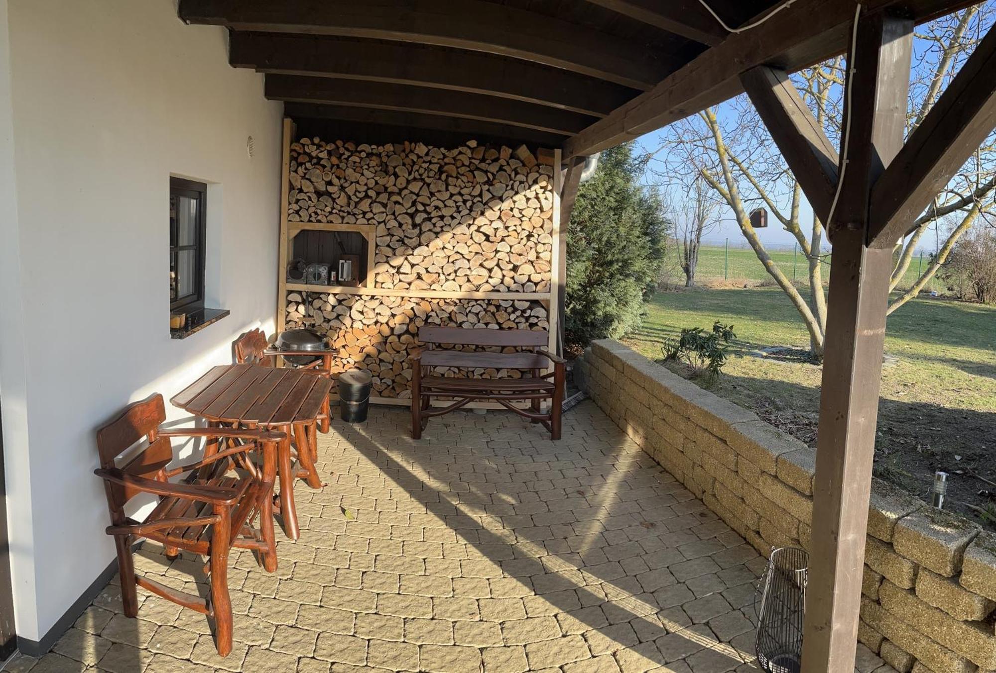 schicke Wohnung im Grünen Dreiheide Exterior foto